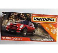Matchbox '03 Mini Cooper S