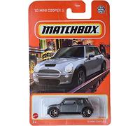 Matchbox '03 Mini Cooper s, [Gray] 73/100