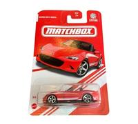 Matchbox 1:64 Die-Cast Mazda MX-5 Miata, Red - Car - Die-Cast Car Model - Children - Collectors, Children (3 Years And Up) - Unisex