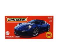 Matchbox 1:64 Diecast Model Car - Porsche 911 Targa 4