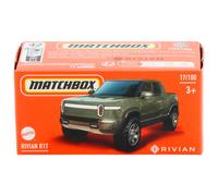 Matchbox 1:64 Diecast Model Car – Power Grabs – One Supplied