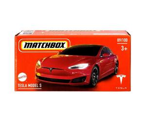 Matchbox 1:64 Diecast Model Car - Tesla Model S