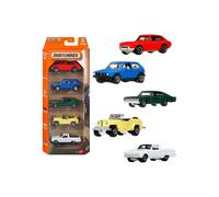 Matchbox 1:64 Scale Basic Cars 5 pcs Assorted