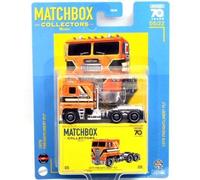 Matchbox 1:64 Scale Collector's Super Fast Case - 1979 Freightliner FLT Truck Diecast Model Toy