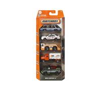 Matchbox On A Mission - Jungle Recon-5 Pack