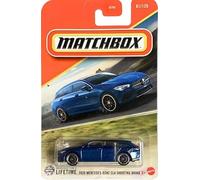 Matchbox 1:64 Scale Diecast Mercedes-Benz CLA Shooting Brake, Blue, 61/125, 2020