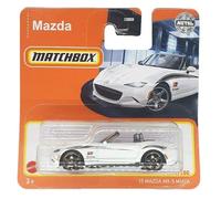 Matchbox - '15 Mazda MX-5 Miata - MBX 61/100 - HFR95 - Short Card - Superfast Lesney - Cabriolet - K&N - Brembo - Mattel 2022