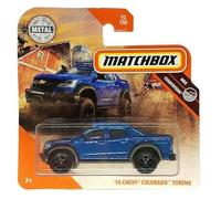 Matchbox - '16 Chevy Colorado Xtreme - MBX Countryside 93/100 - GKL82 - Short Card - Superfast Lesney - GM - Mattel 2020
