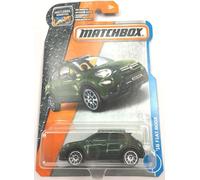 Matchbox '16 FIAT 500X 1/64 SCALE Green color
