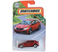 Matchbox '17 Honda Civic Hatchback, Road Trip 14/20 [red]