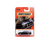 Matchbox '19 Ford Mustang Coupe, Black, 1:64 Scale Diecast, 98/100