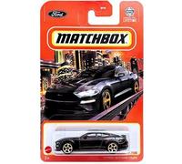 Matchbox '19 Ford Mustang Coupe, Black, 1:64 Scale Diecast, 98/100