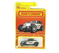 Matchbox Ford Police Interceptor, 81/100 [Red]