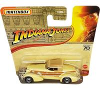 Matchbox 1936 Auburn Speedster 851 MBX Showroom 48/100 HLC64 Indiana Jones - 70 Years - Superfast Lesney - Mattel 2023-1:64