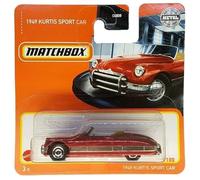 Matchbox - 1949 Kurtis Sport Car - MBX 28/100 - HFR38 - Short Card - Superfast - Lesney - Mattel 2022