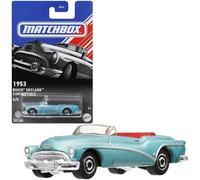 Matchbox Die-Cast Car 1953 Buick Skylark Convertible Blue 1:64 Scale Series 6/6