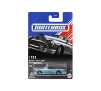 Matchbox 1953 Buick Skylark Convertible Blue 1:64 Scale Diecast Series 6/6