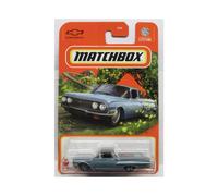 Matchbox 1960 Chevy El Camino Diecast Car 1:64 Scale Blue 2/100