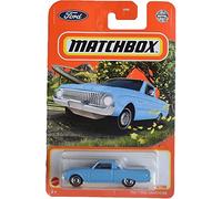 Matchbox GMC 3500 Attenuator Truck, [Orange] Working Rigs 15/16