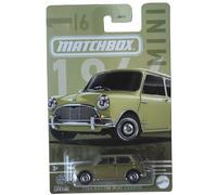 Matchbox 1964 Austin Mini Cooper, Green 1/6