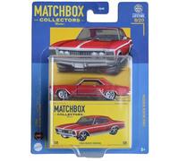 Matchbox 1964 Buick Riviera, Collectors 8/20 [red]