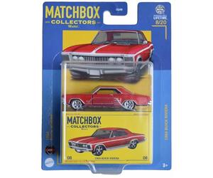 Matchbox 1964 Buick Riviera, Collectors 8/20 [red]