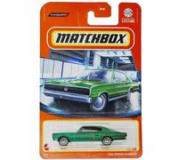Matchbox 1966 Dodge Charger Green 1:64 Scale Die-Cast, 13/100