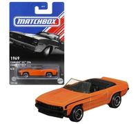 Matchbox 1969 Camaro SS 396 Convertible Top Quality Model