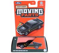 Matchbox 1969 Ford Mustang Boss 302, Moving Parts [Black]