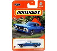 Matchbox 1970 Ford Ranchero, 1:64 Scale Die-Cast Vehicle, Blue, 83/100