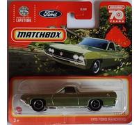 Matchbox 1970 Ford Ranchero 17/100 Series 2023 Metalflake Green