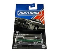 Matchbox 1975 Cadillac Eldorado Convertible 1:64 Scale Green Series 2/6