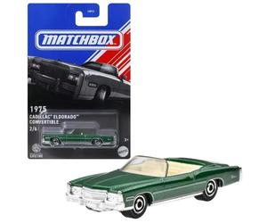 Matchbox 1975 Cadillac Eldorado Convertible Top Quality Model