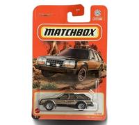 Matchbox 1980 AMC Eagle Diecast Car Model, 1:64 Scale, Black