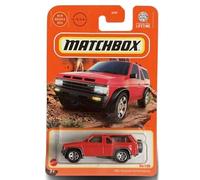 Matchbox 1985 Nissan Pathfinder Red Diecast Car, 54/100