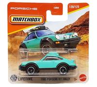 Matchbox - 1985 Porsche 911 Rally - MBX Adventure 120/125 - JBT00 - Short Card - Turquoise - Superfast Lesney - Mattel 2025-1:64