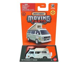 Matchbox 1986 Volkswagen T3 Vanagon National Parks #25 Moving Parts 2026 - New
