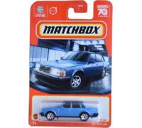 Matchbox 1986 Volvo 240, Blue 99/100