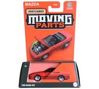 Matchbox 1988 Mazda RX7, Red, 1:64 Scale Car Model, Moving Parts, FWD28