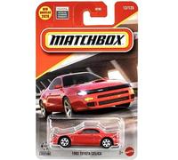 Matchbox 1993 Toyota Celica [Red] 12/125, 1:64 Scale Diecast Toy Vehicle