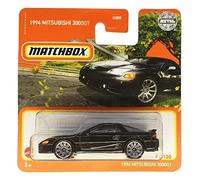 Matchbox - 1994 Mitsubishi 3000GT - MBX 64/100 - HFR36 - Short Card - Superfast Lesney - Black - Mattel 2022