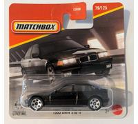 Matchbox 1995 BMW 318 Ti Die-Cast Model Car, 79/125, Black 1:64 Scale
