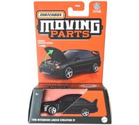 Matchbox 1996 Mitsubishi Lancer Evolution IV, Moving Parts [Black]