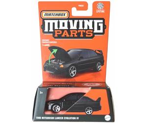 Matchbox 1996 Mitsubishi Lancer Evolution IV, Moving Parts [Black]