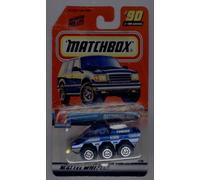 Matchbox 1999-90 of 100 Series 18 Police Patrol Battering RAM 1:64 Scale by Matchbox
