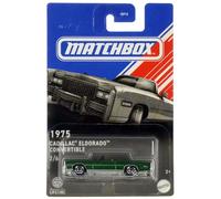 Matchbox 2/6 1975 Cadillac Eldorado Convertible Car 1:64 Scale