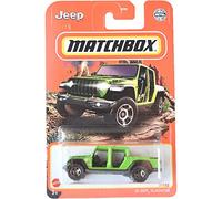 Matchbox '20 Jeep Gladiator 7/100, Green, 2022 Series
