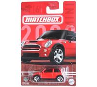 Matchbox 2003 Mini Cooper S, red 4/6