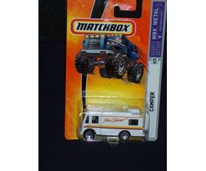Matchbox 2006 #65 Camper Free Spirit Motorhome White Collextor #65