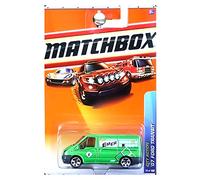 Matchbox 2010 City Action '07 Ford Transit Green EMER